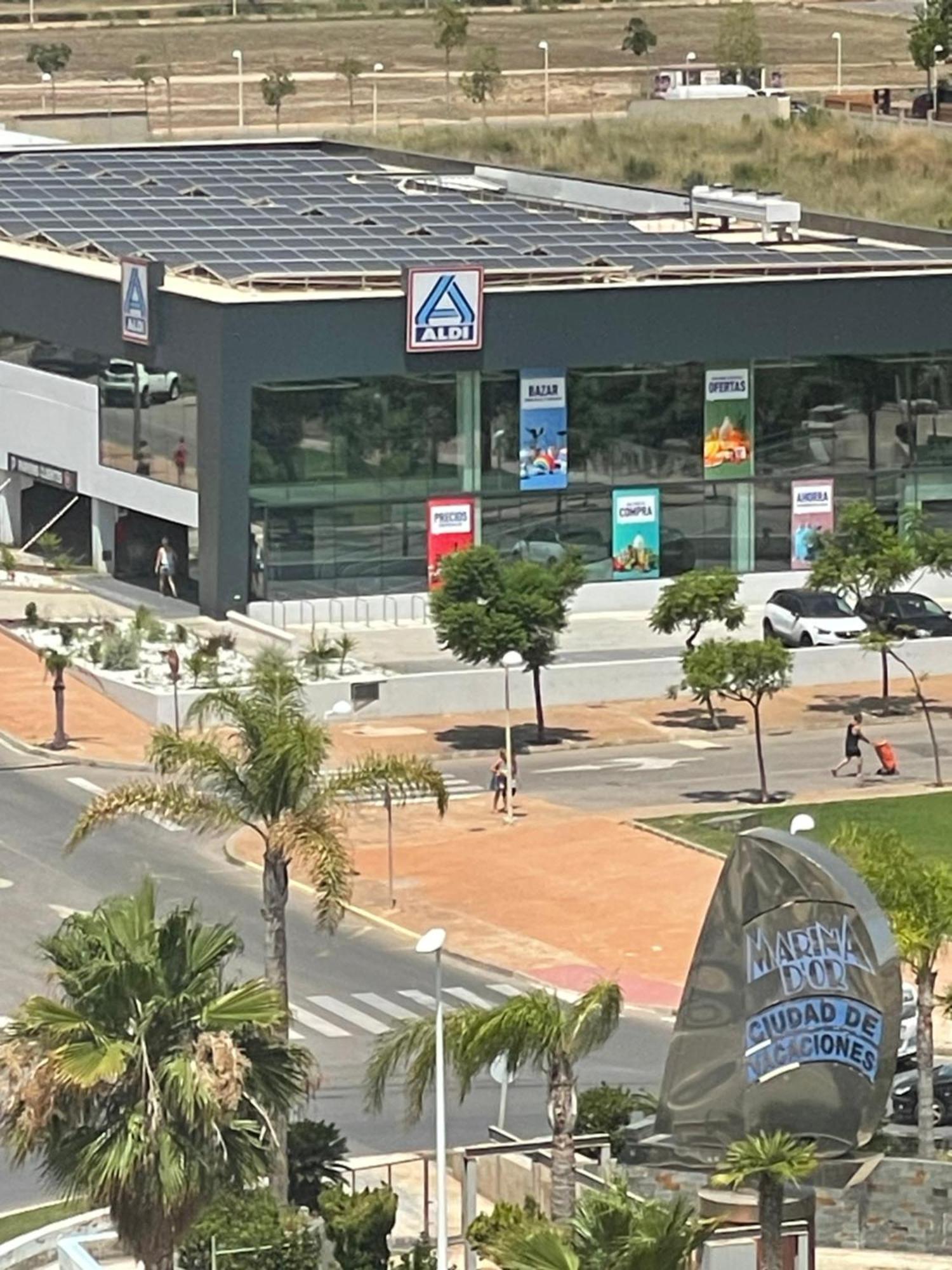 Apartamento Marina Dor Primera Linea Oropesa del Mar Exterior foto